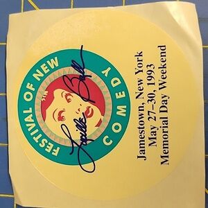 Festival of New Comedy Lucille Ball Jamestown NY May 1993